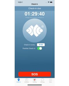 Tracertrak SafeWorker™ App