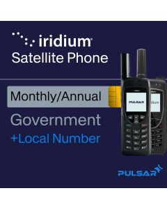 Iridium Government Handset Local Number Plans