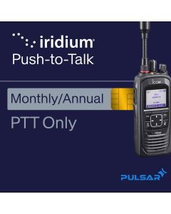 Iridium Push To Talk (PTT) Only Plans