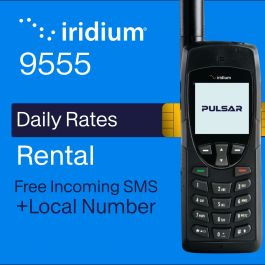 Iridium 9555 Rental Bundle
