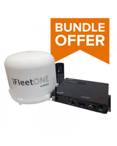 AddValue iFleetONE™ Satellite Terminal for Inmarsat Fleet One BUNDLE