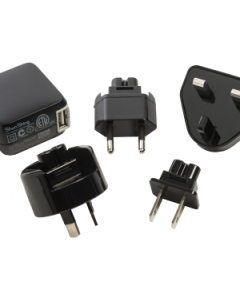 Iridium GO! AC Charger with International Adapters