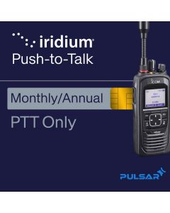 Iridium Push To Talk (PTT) Only Plans