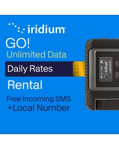 Iridium GO! Unlimited Data Rental Bundle