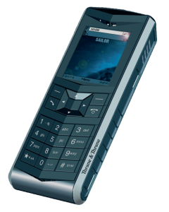 Sailor FleetBroadband IP Handset
