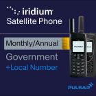 Iridium Government Handset Local Number Plans