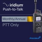 Iridium Push To Talk (PTT) Only Plans