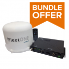 AddValue iFleetONE™ Satellite Terminal for Inmarsat Fleet One BUNDLE