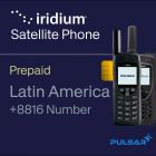 Iridium Satellite Phone Airtime Prepaid Service Latin America Plan