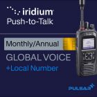 Iridium Push To Talk (PTT) Global Voice Plans