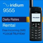 Iridium 9555 Rental Bundle