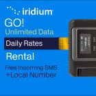 Iridium GO! Unlimited Data Rental Bundle
