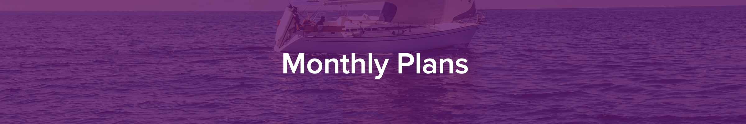 monthly plans